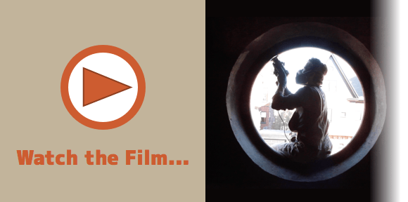 Play the film 'Conserving the Dove Window: A Spiritual Journey Through Time'